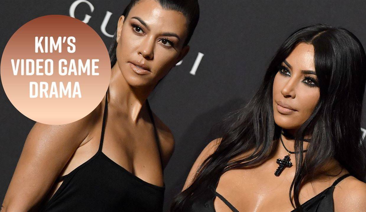 Kourtney almost sued Kim over her video game
