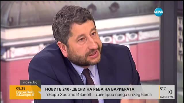 Христо Иванов - за политиката преди и след вота