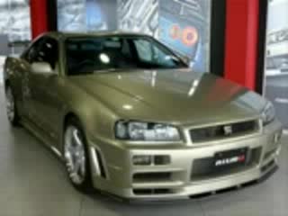 The Nissan Skyline Gt - R R34