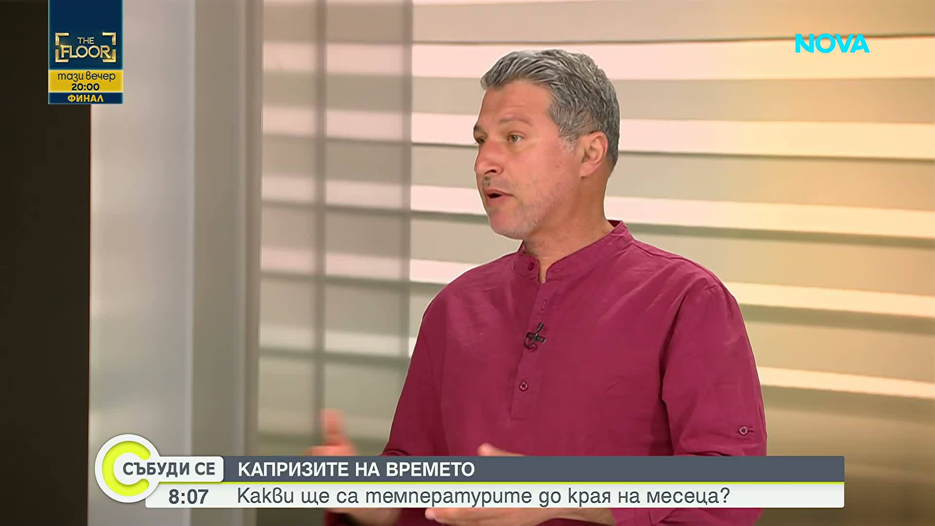 Ще вали ли по време на абитуриентските балове