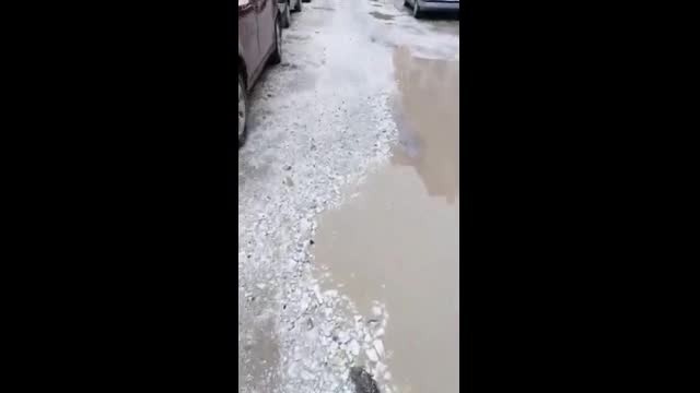 "Моята новина": Улица в окаяно състояние