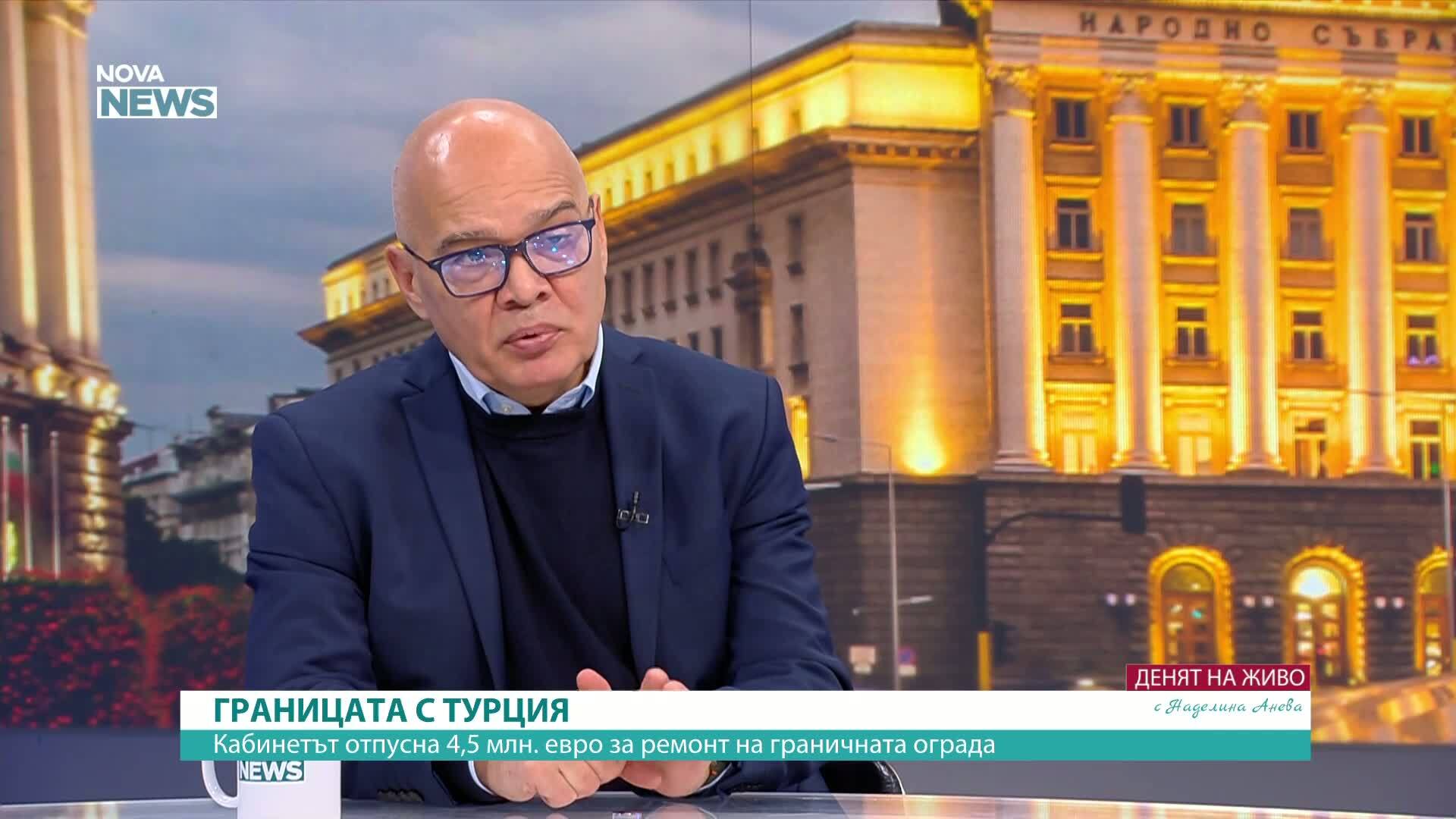 Тихомир Безлов: Ирански ракети не застрашават България