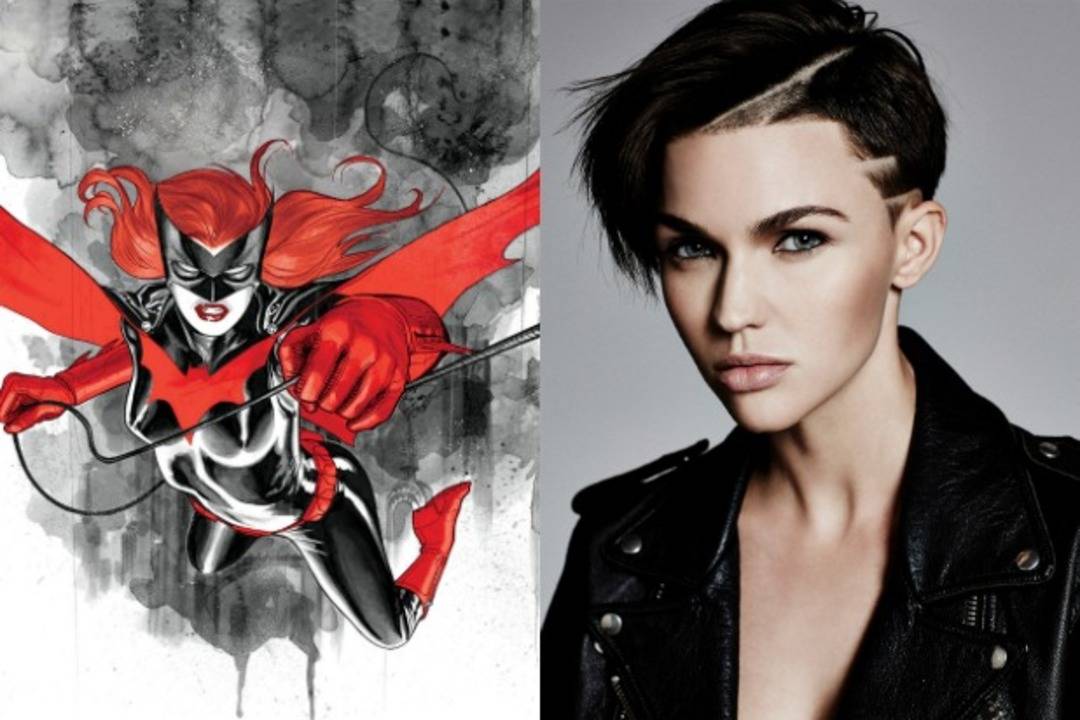 Руби Роуз ще влезе в ролята на Batwoman на CW.