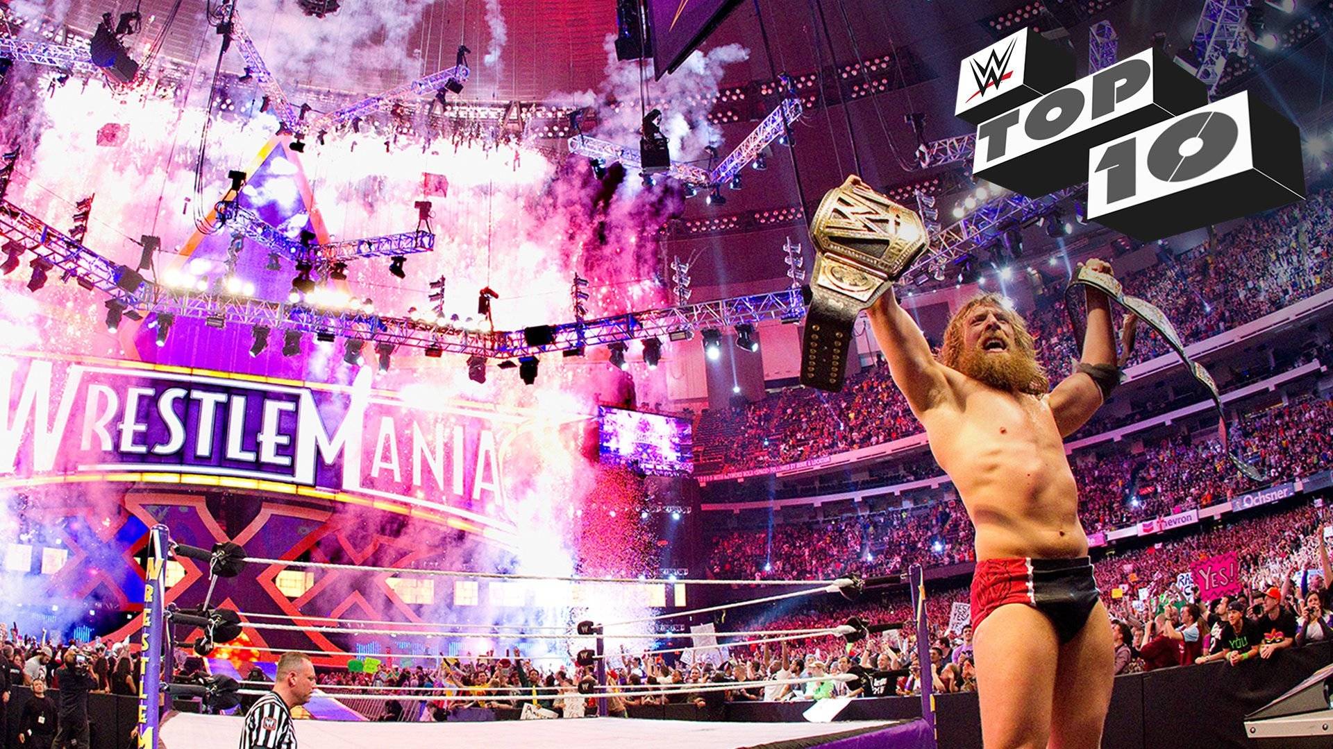 Топ 10 на най-добрите моменти от WrestleMania!