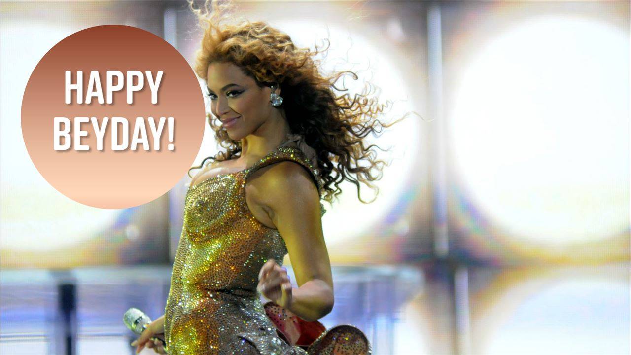 Happy 36th birthday to the Queen of the Beyhive!