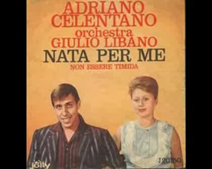 Adriano Celentano - Родена За Мен (ПРЕВОД )