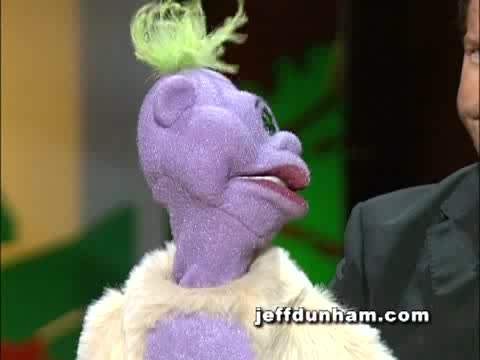 Jeff Dunham - Spark Of Insanity - Peanut