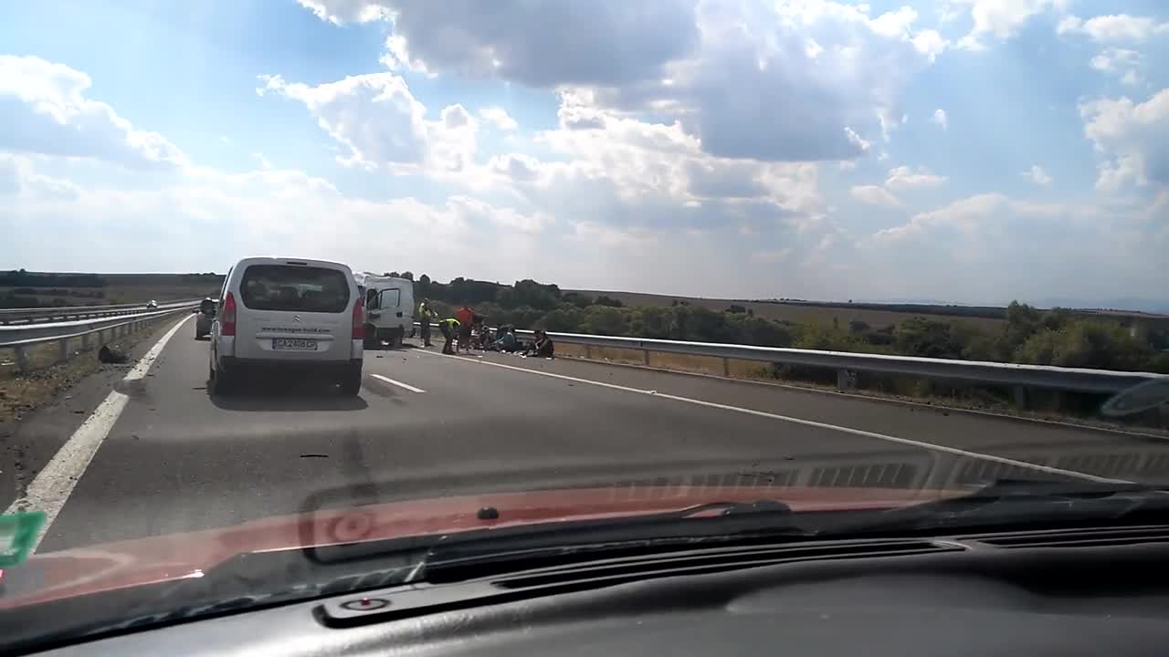 Катастрофа на АМ "Тракия"