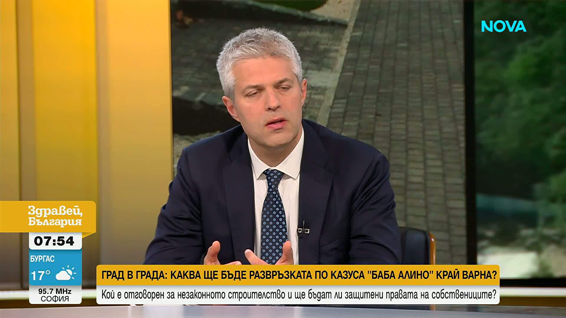 Кметът на Варна за скандала с незаконното строителство