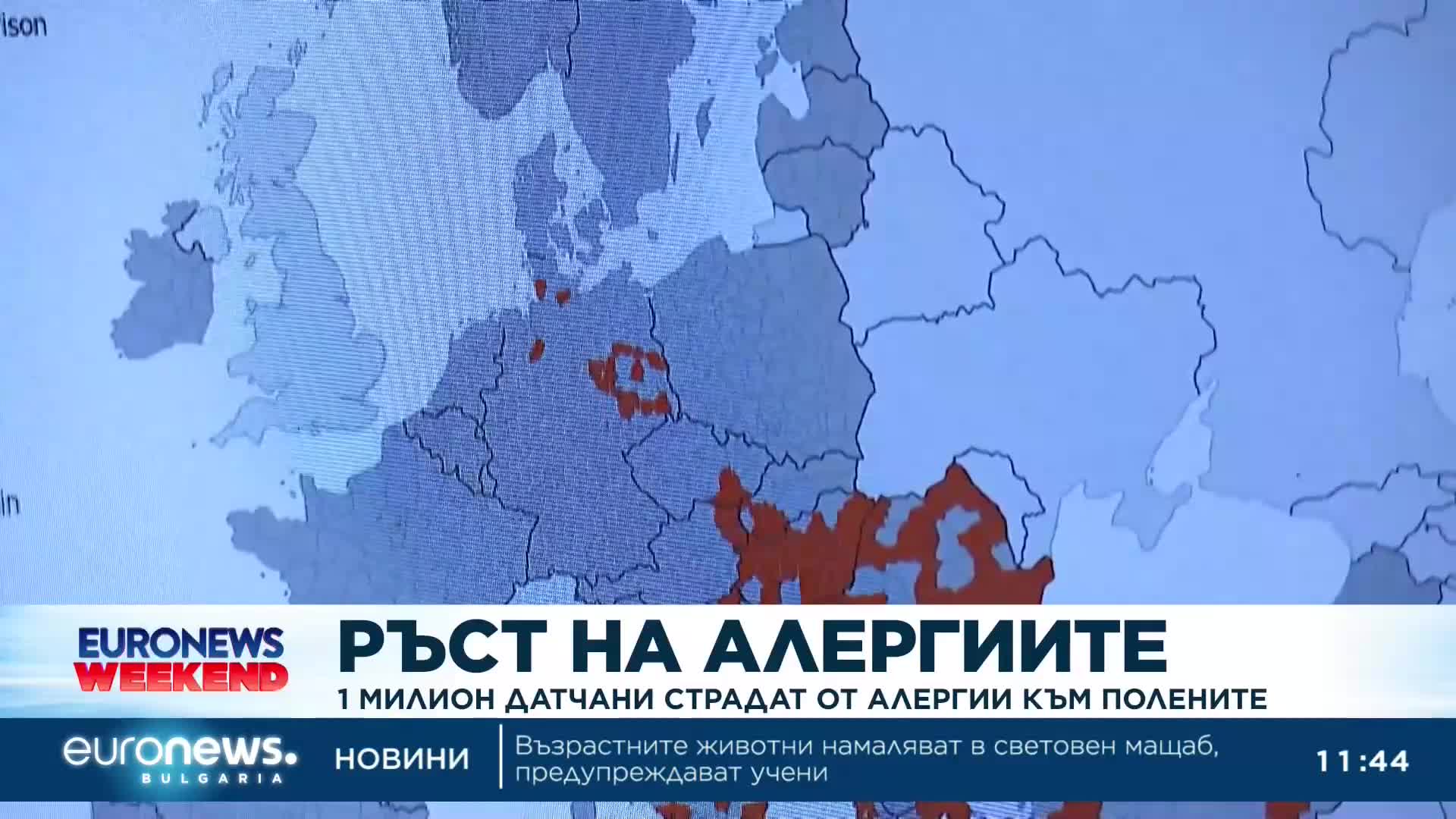 1 милион датчани страдат от алергии към полените