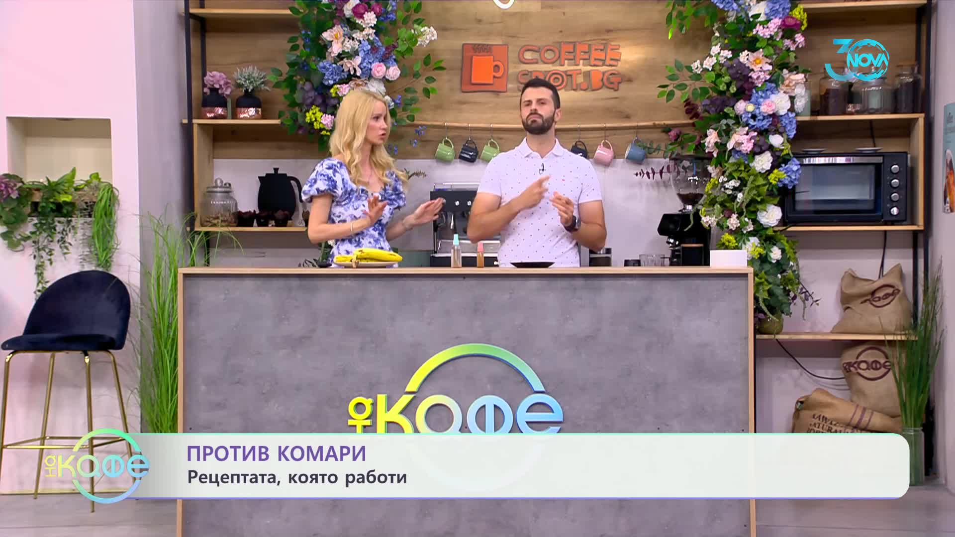 Против комари - рецепта, която работи - „На кафе“ (19.07.2024)