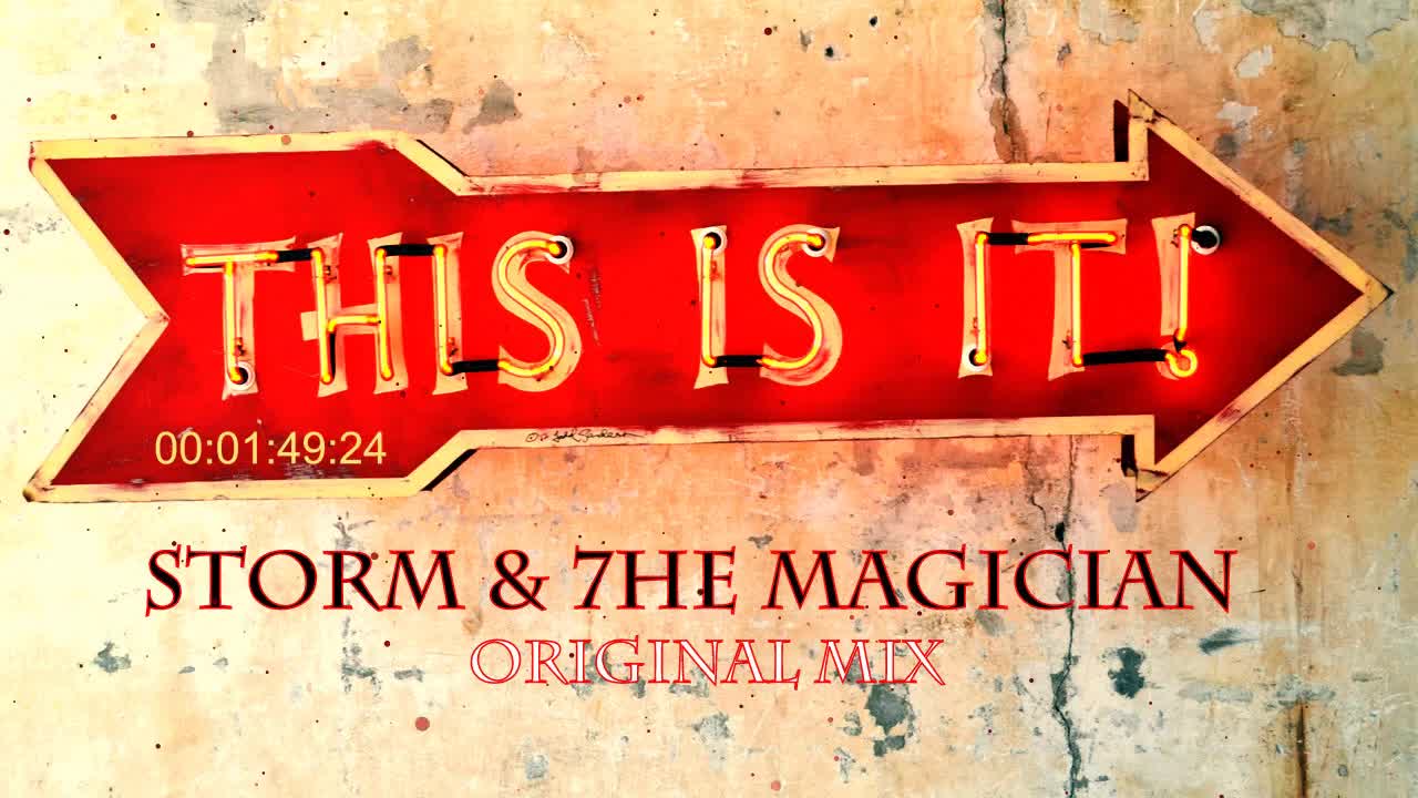 Българска Мощ • Storm & 7he Magician - This Is It • Original Mix •» 2014
