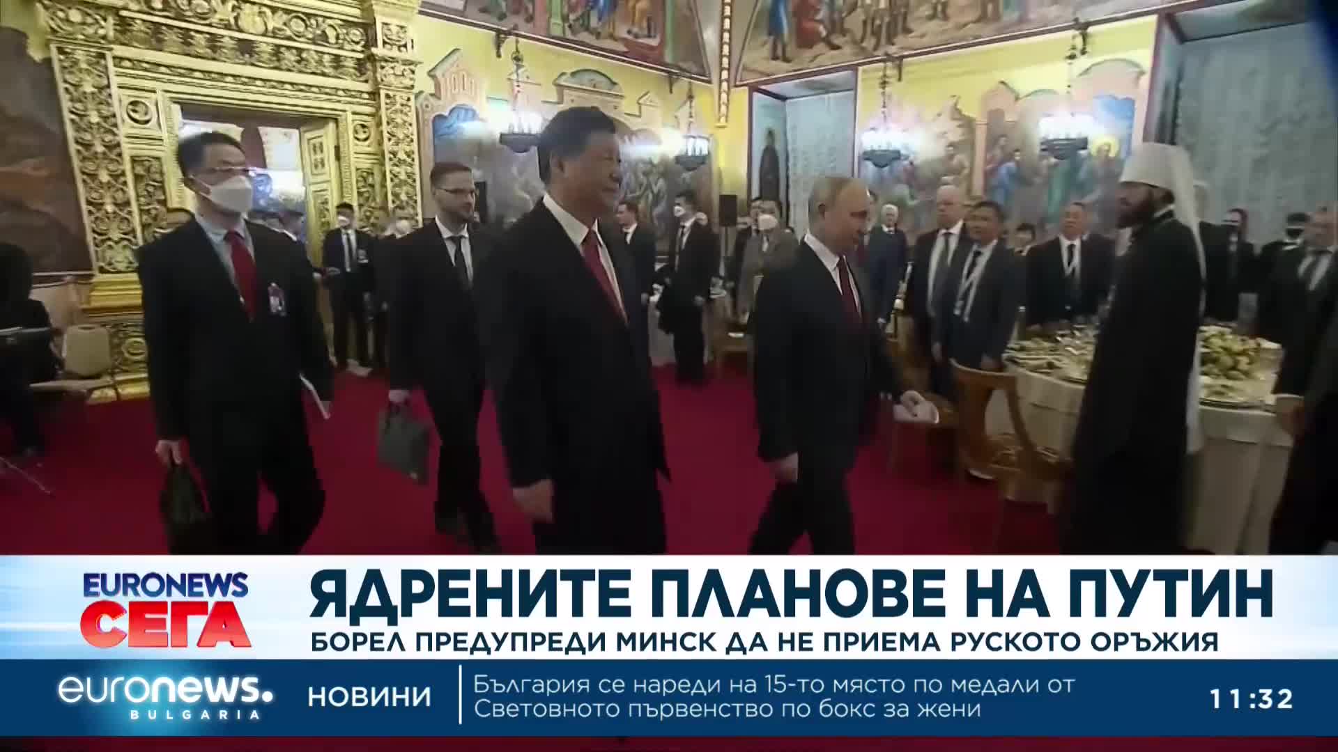 НАТО: Разполагането на ядрени оръжия в Беларус е опасно и безотговорно