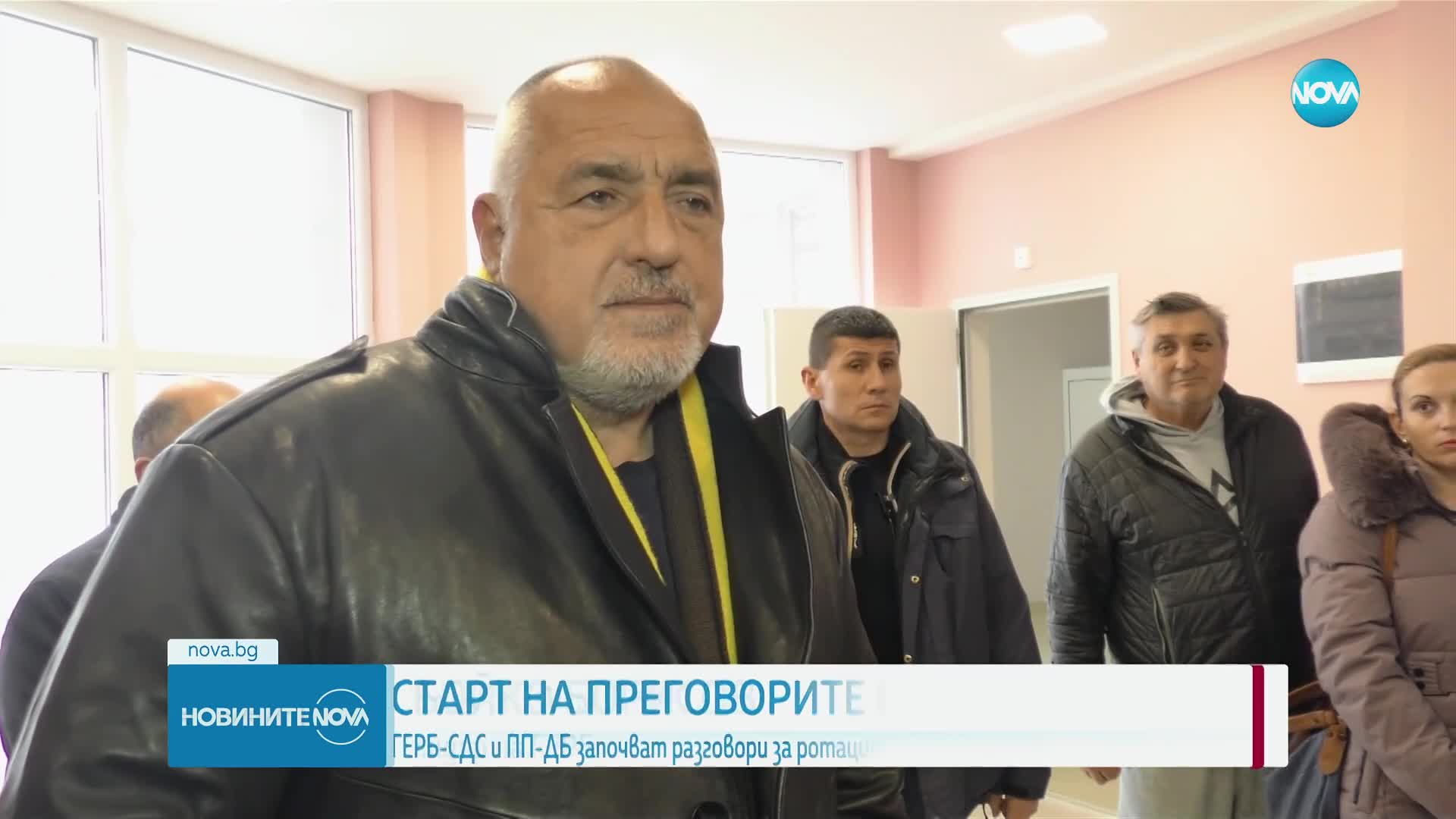Борисов за ротацията: Преднамерено няма да поставяме условие нито един министър да си ходи