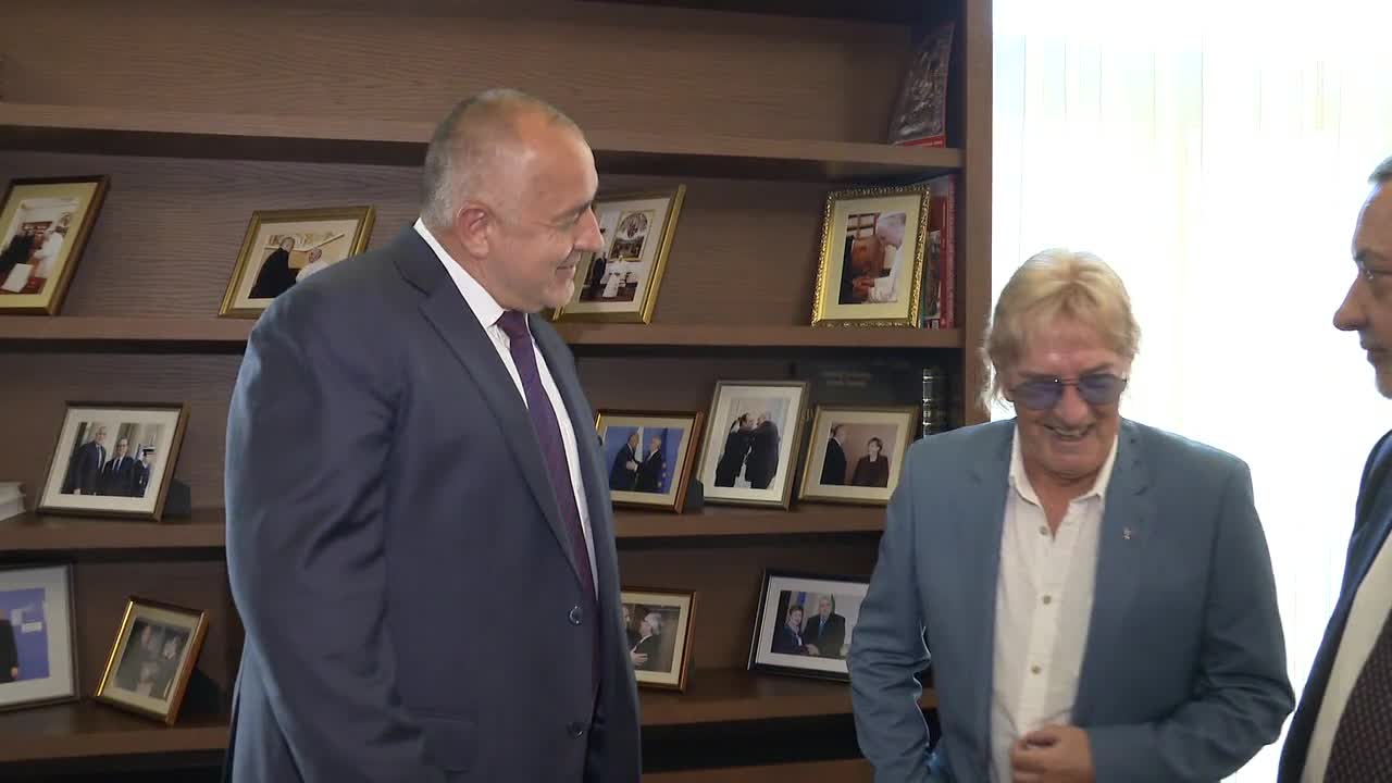 Борисов се срещна с Джон Лоутън