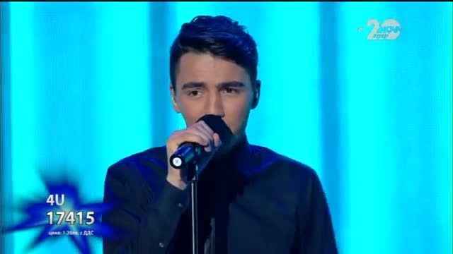 4U - X Factor Live (04.11.2014)