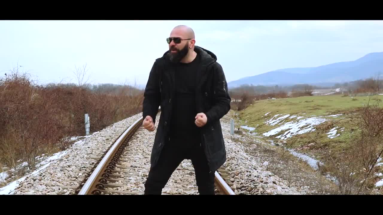 Уникална балада!!! Mirsad Suljic Hugo - 2017 - Naviko na bol (hq) (bg sub)
