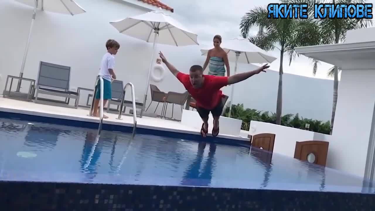 Да се разбиеш като куче - Излагацията е на макс!