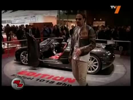 Кола 1018 коня [Koenigsegg CCXR] - Мотоавангард [29.03.2008]