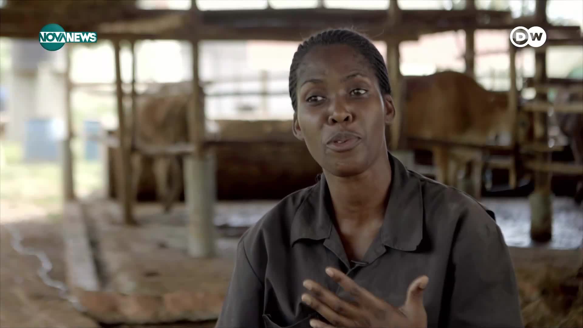 Как една жена стана успешен земеделец в Уганда