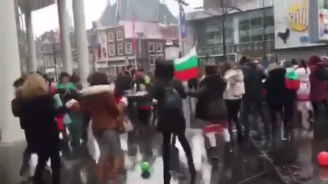 Българи за България в гр. Хага, 3 март