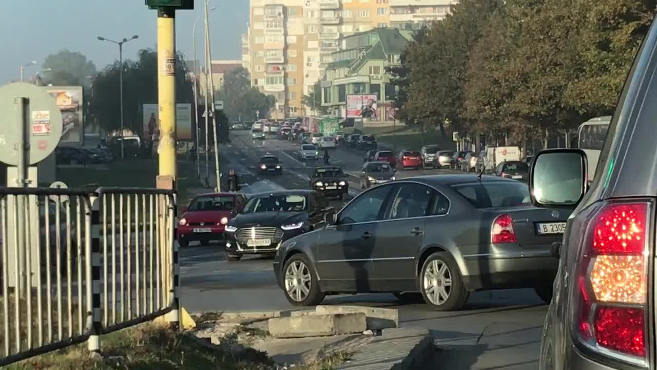 Нарушения на пътя