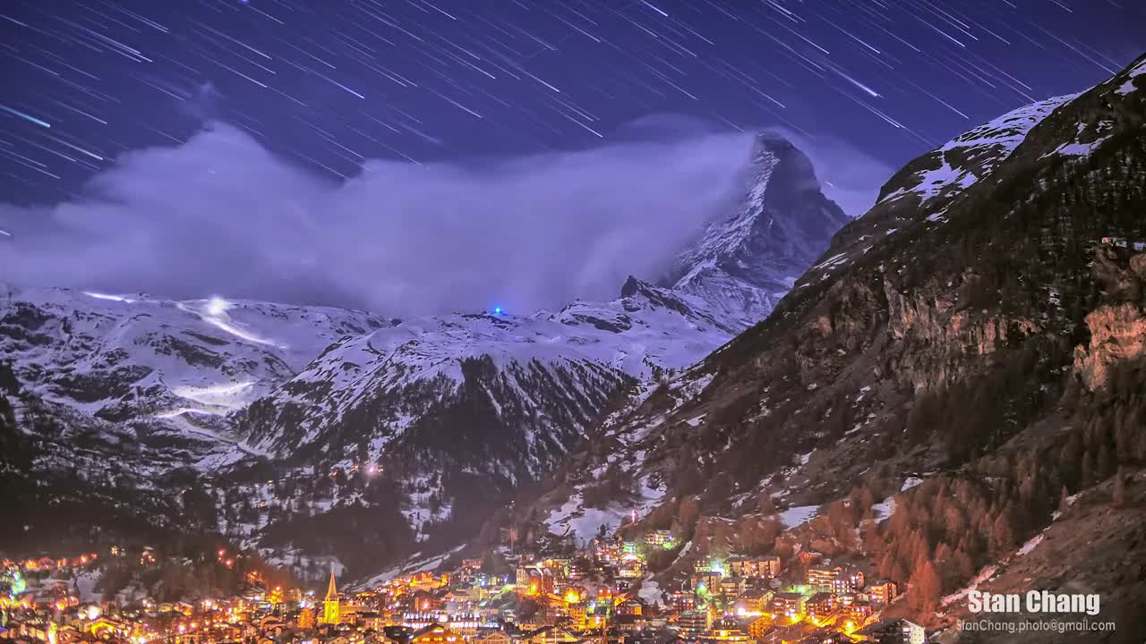 Магическата Европа - Timelapse