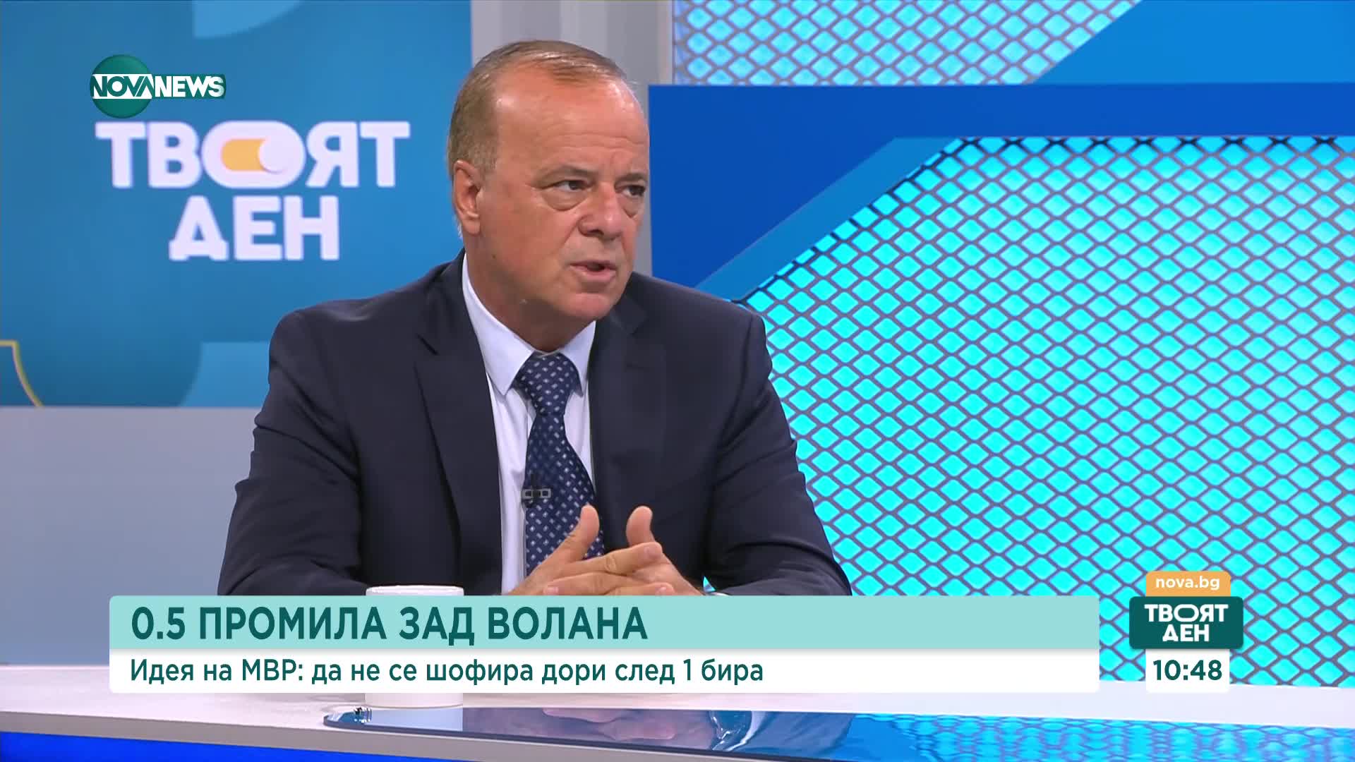 Тенчо Тенчев: Шофирането след употреба на алкохол намалява