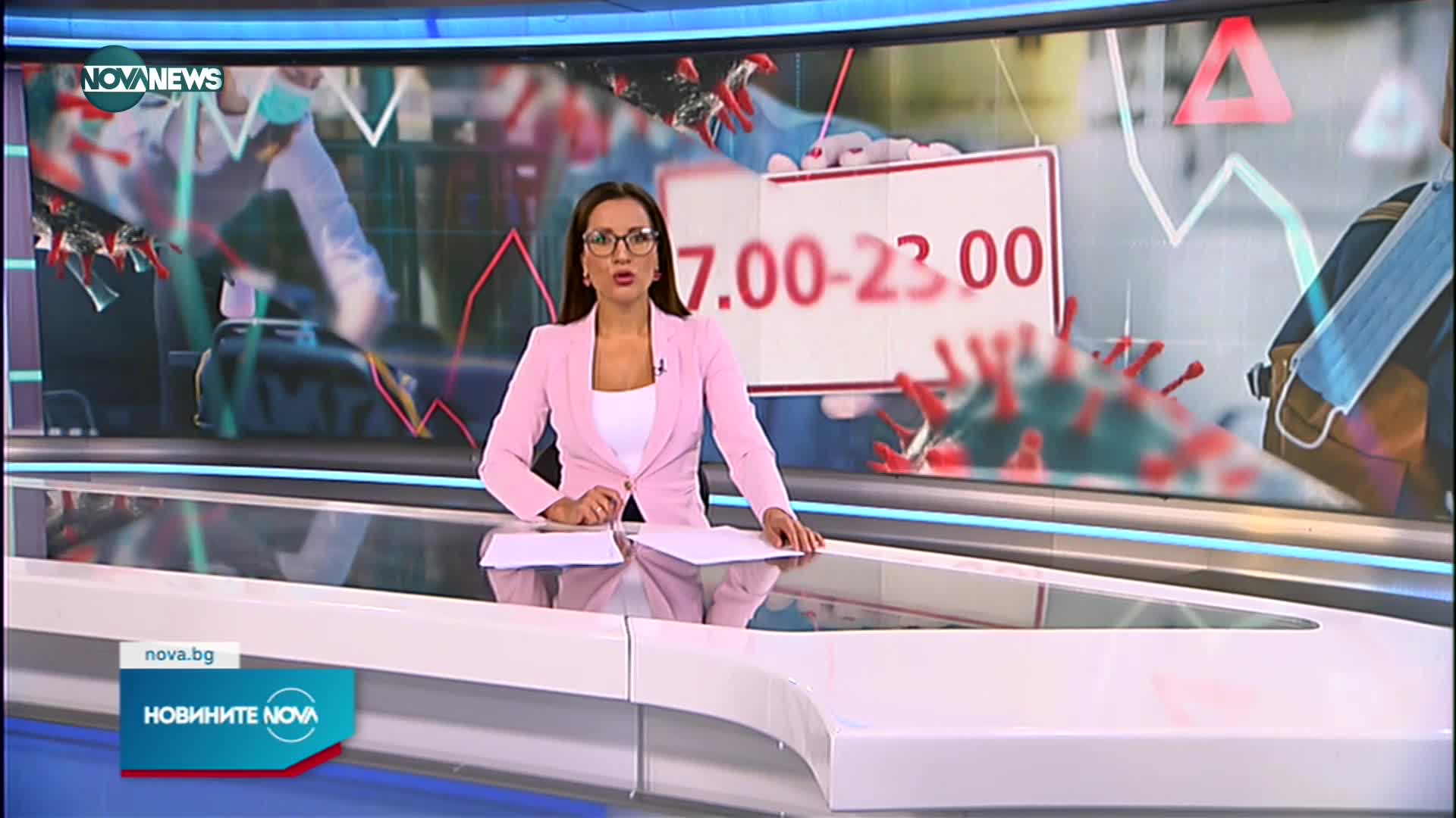 Новините на NOVA NEWS (06.09.2021 – 22:00)