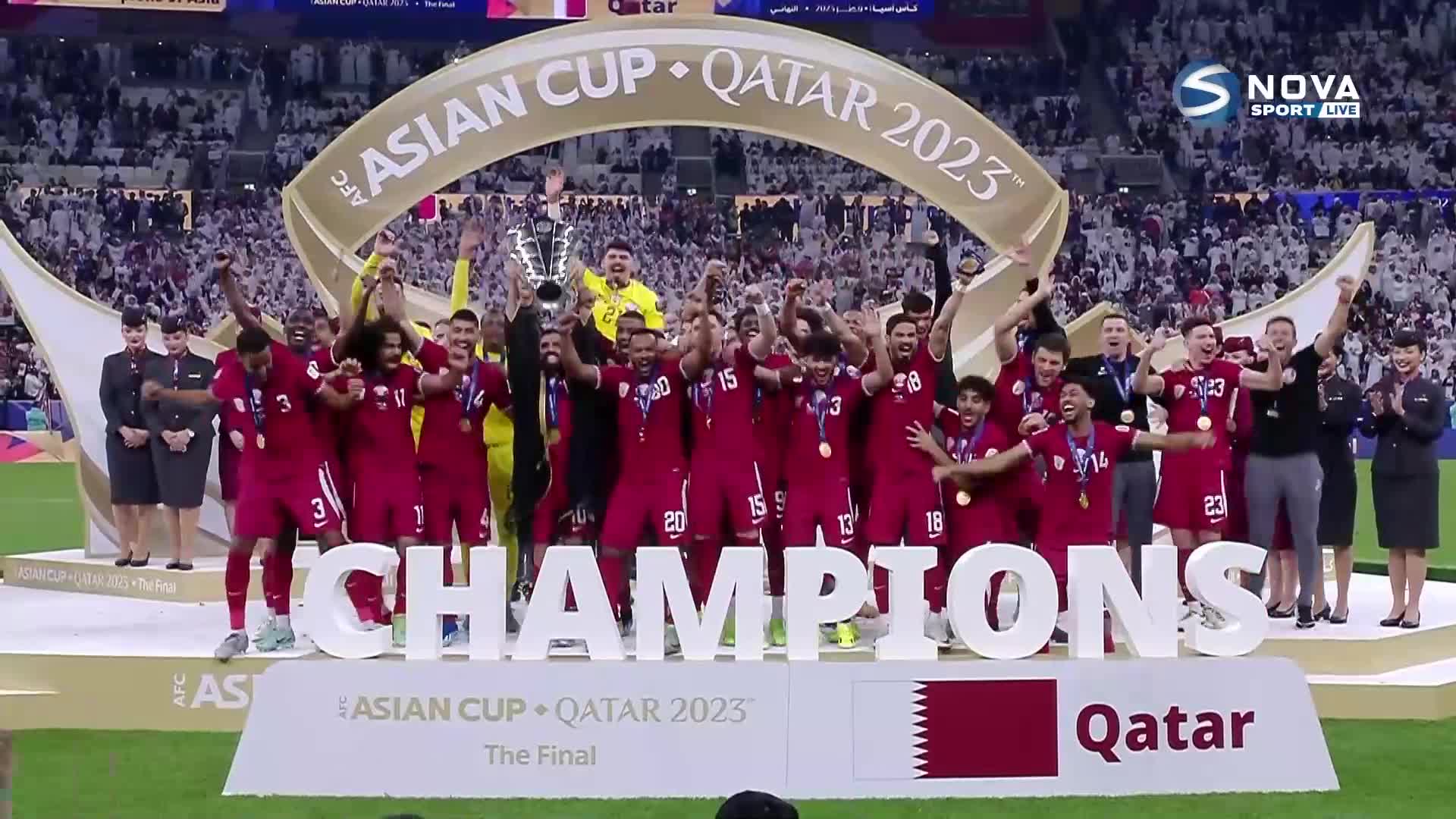 Катар е шампион на Азия