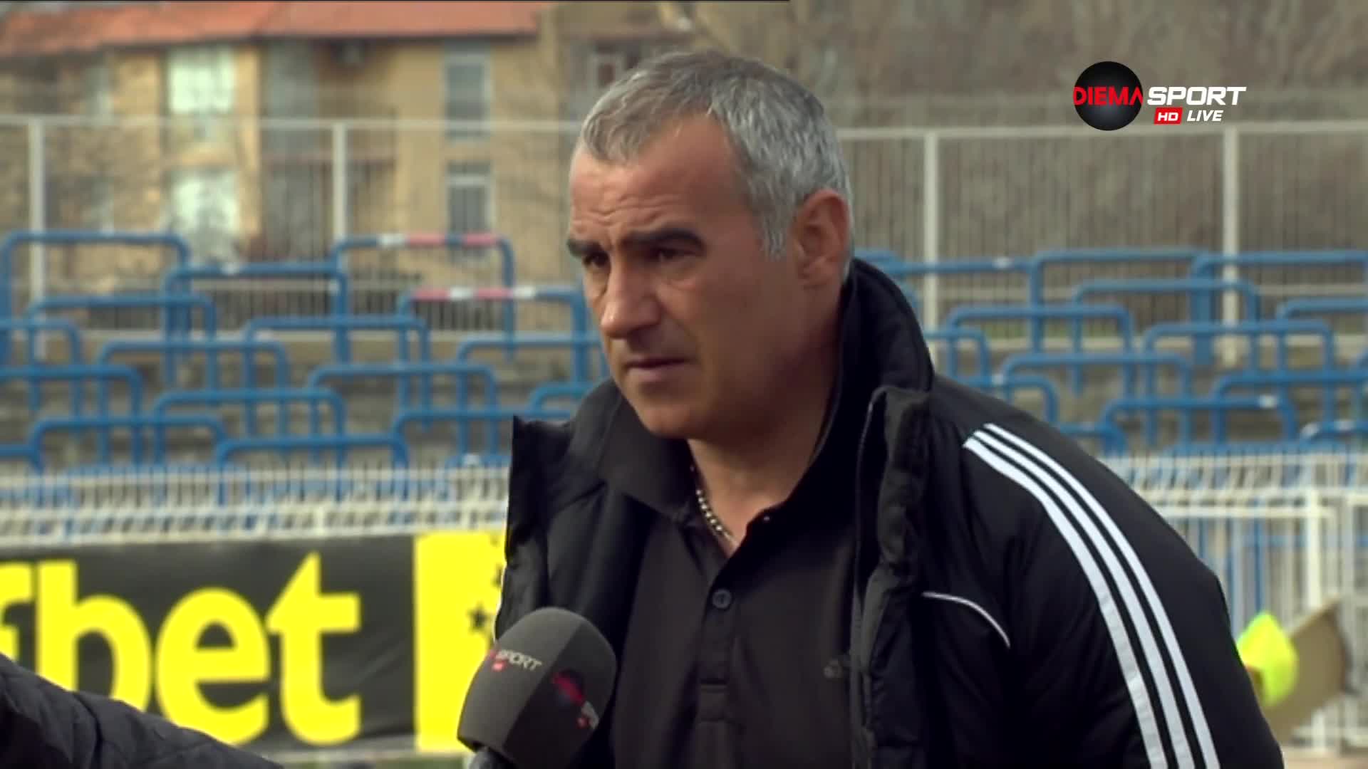 Треньорът на Ботев Враца: С тези грешки в защита започвам да се притеснявам