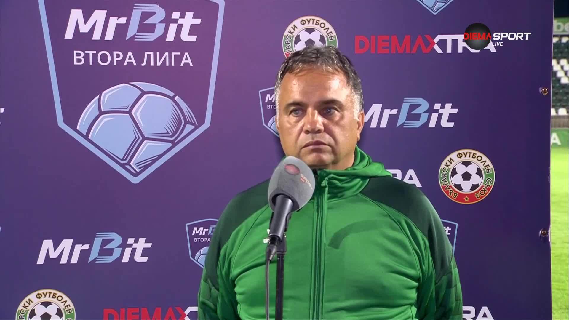 Николай Митов след Хебър - Дунав Русе