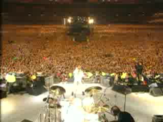 Guns N Roses and Queen - We Will Rock you