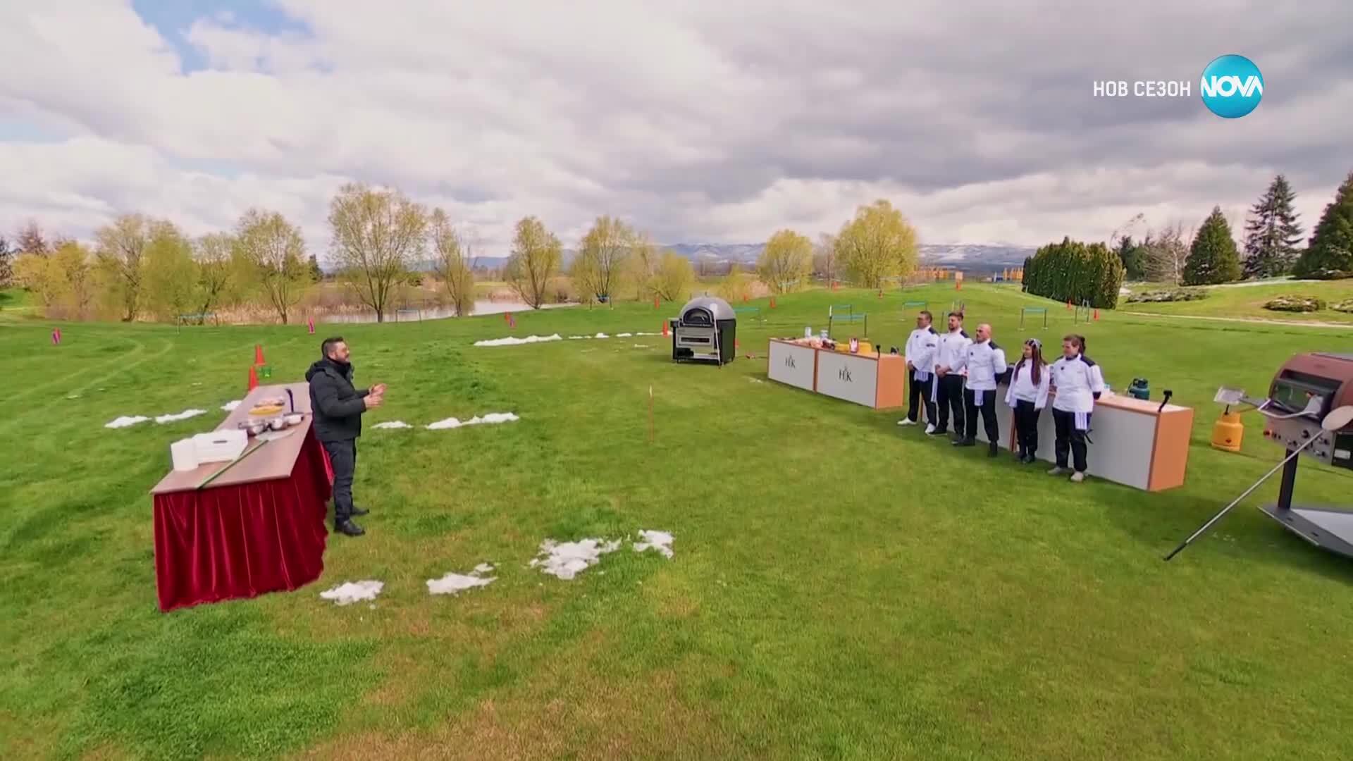 Дневно предизвикателство между отбора на Златните и Черните куртки в Hell's Kitchen (29.04.2025) - част 1
