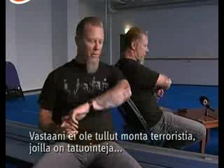 James Hetfield и неговата брада