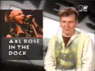 Guns N Roses - Аксел Извън Контрол
