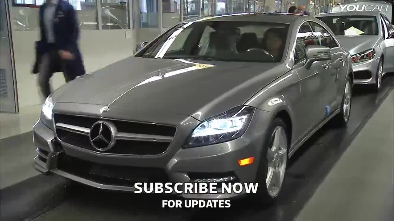 2014 Mercedes E-класа Производство
