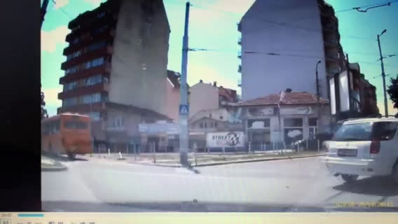 Шофьор нарушител в София