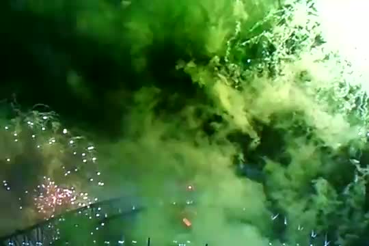 Sydney Нова Година 2011 Пиротехнически спектакъл 