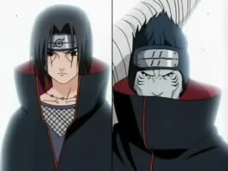 Naruto - Itachi Vs Sasuke