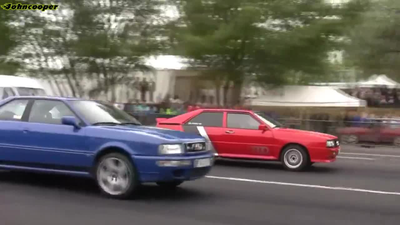 Audi S2 vs Audi Quattro