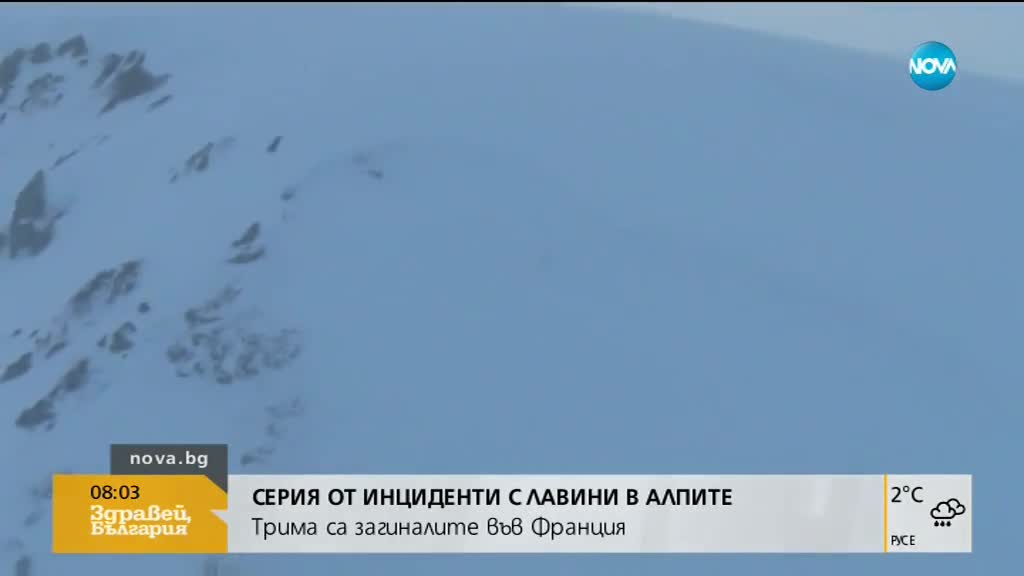 Новините на NOVA (19.02.2018 - 8.00 ч.)