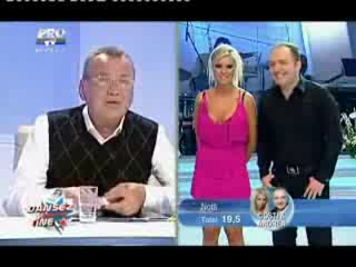 Смях и Ужас - Резила На Андреа И Кости В Румънският Dancing Stars