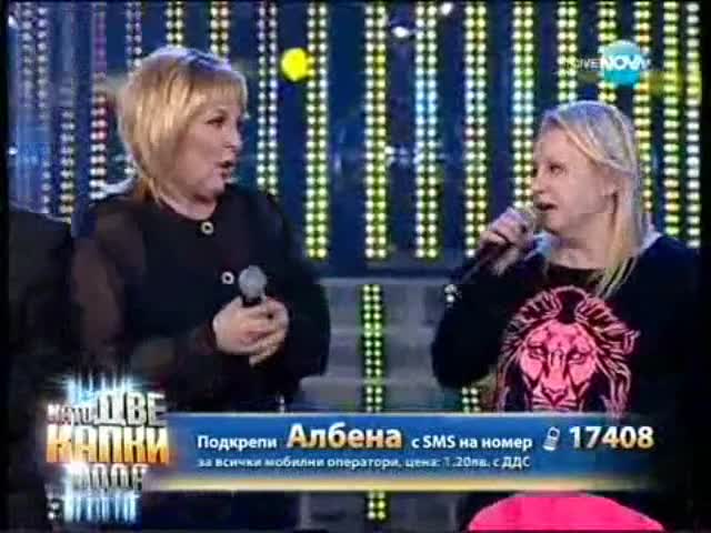 Албена Михова като Тони Димитрова от 03.04.2013