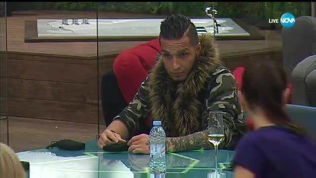 Скандал между Джино и Захажаева - Big Brother: Most Wanted 2017