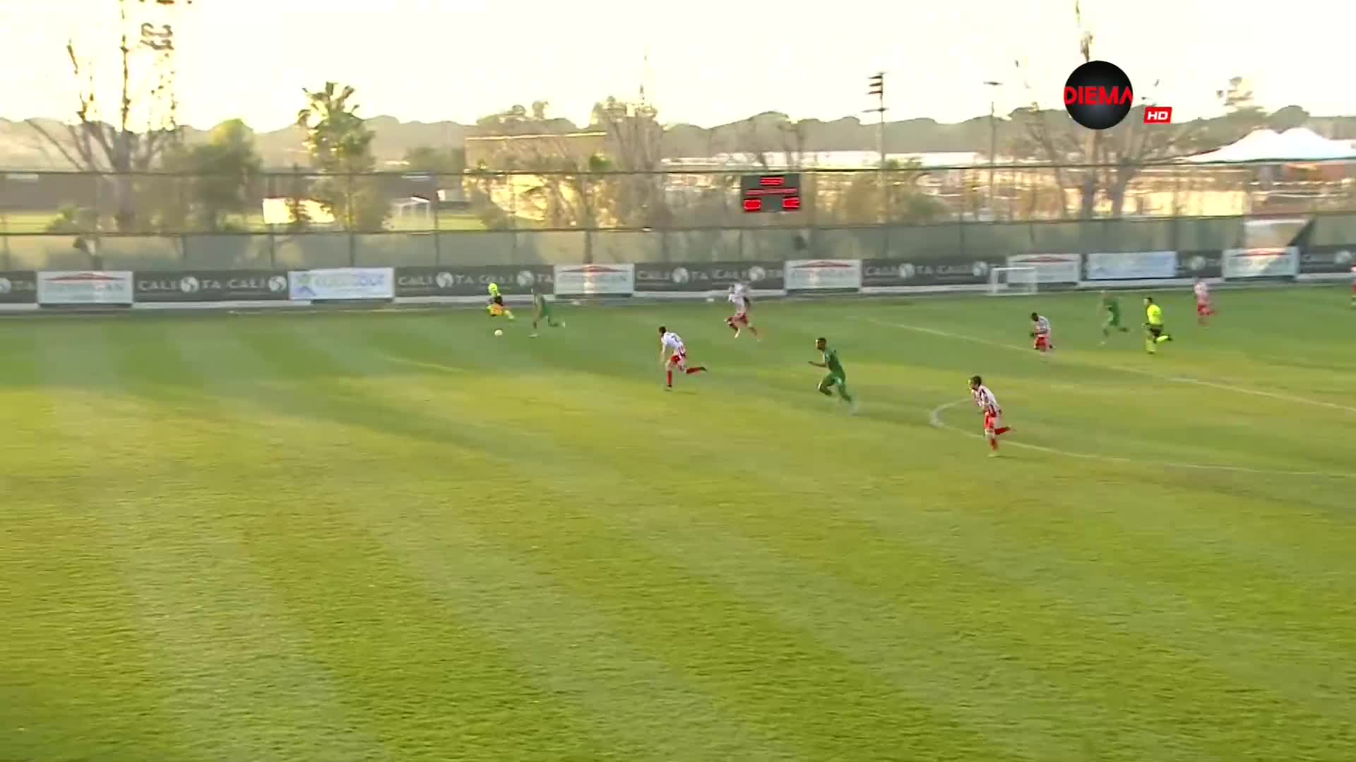 Лудогорец - Цървена звезда 3:0 /първо полувреме/