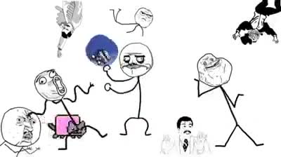 Ragecomic style - Harlem Shake -