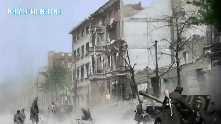 Епични кадри от Битката за Берлин и денят на Победата - 9 май , 1945