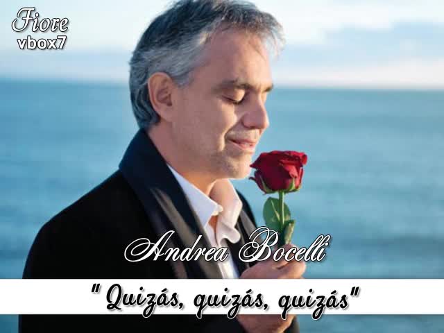 05. Andrea Bocelli duet with Jennifer Lopez - " Quizas, quizas, quizas " - албум Passione /2013/