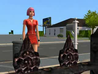 Pink - Family Portrait With The Sims 2